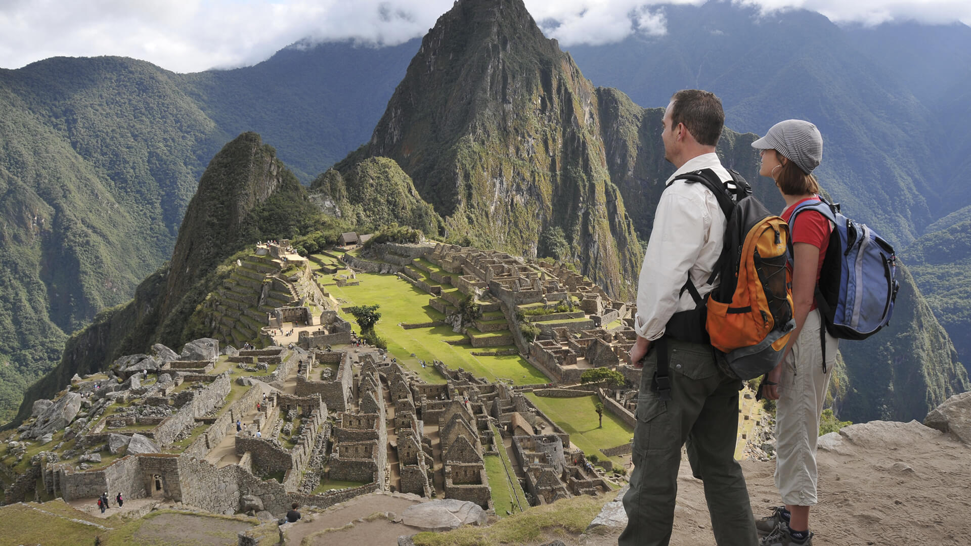 Machupicchu_Tourists